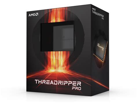 AMD Ryzen Threadripper PRO 5995WX Box