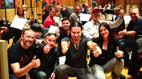 NIGHTWISH Vocalist Floor Jansen Checks In From Orchestra Recordings For