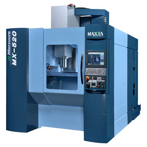 5 Axis Vertical Machining Center MX 520 Matsuura Machinery Corporation