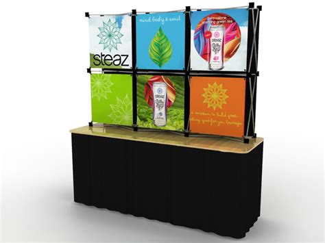 15 Vendor Table Display Ideas to Steal the Show | Exhibits NW