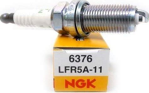 Свеча зажигания NGK 6376 LFR5A 11 купить ELMIR цена отзывы