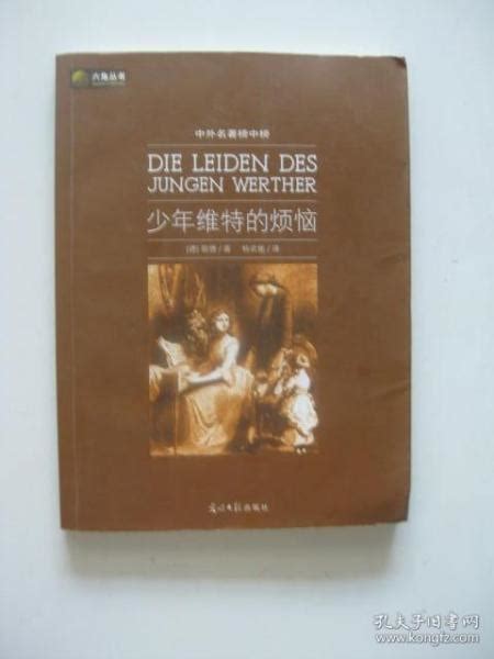 六角丛书·中外名著榜中榜：少年维特的烦恼歌德 著；杨武能 译孔夫子旧书网