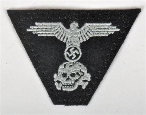 Nazi Ss Skull Symbol