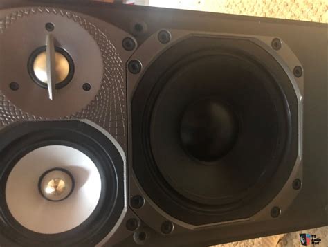 Paradigm Reference Studio Cc V Ash Black Twin Woofers Way