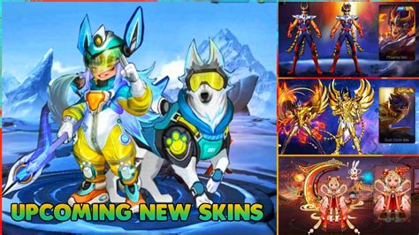 Chang E Lunar Fest Skin Popol And Kupa Collector Skin Saint Seiya