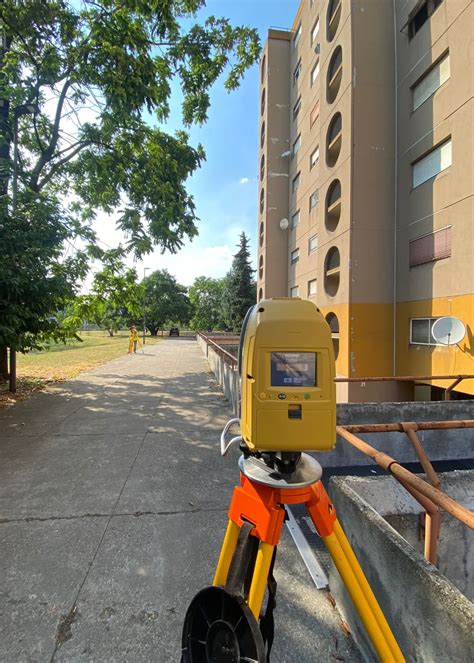 Mm Rilievi Laser Scanner Edifici Colombrita