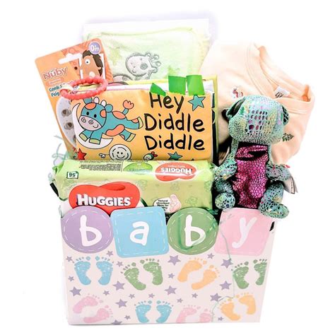 Small Baby Girl Basket • T Baskets Toronto Baskets ‘n Joy