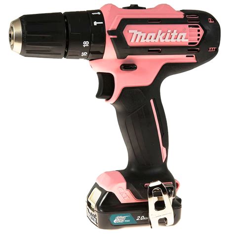 Taladro Percutor Rosa Makita V Edicion Limitada Hp Dsap Vultec