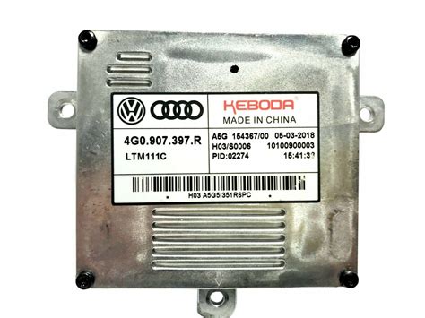 Modu Led Przetwornica Xenon Vw Audi Skoda Oryginalny Nowy G R