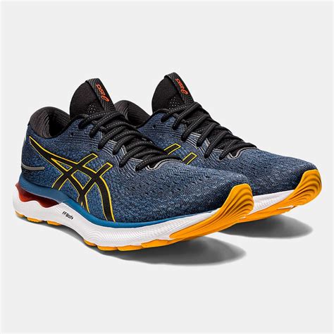 ASICS Gel-Nimbus 24 Men's Running Shoes Blue 1011B359-403M