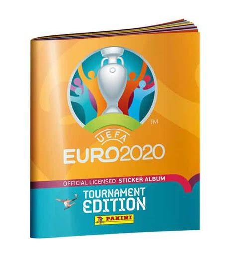 Panini Euro Tournament Edition Sticker Sammelalbum Stickerpoint