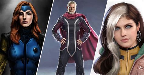 19 FOX Marvel Characters In The MCU, Designed By Fans - Flipboard