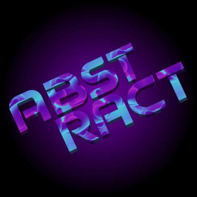 Purple 3D text Style effect | Text Effect Generator | TextStudio 