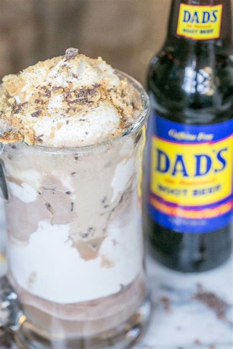 Smores Root Beer Float For Dad Sugar And Charm Root Beer Float