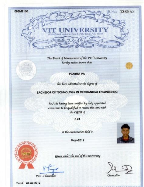 Vit Degree Cerpdf