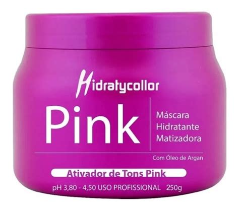 Matizador Pink Rosa G Mairibel Cosm Ticos Hidratycollor Mercadolivre