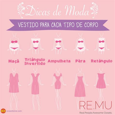 Qual Vestido Cai Melhor Para Seu Tipo De Corpo Almanaque Sos