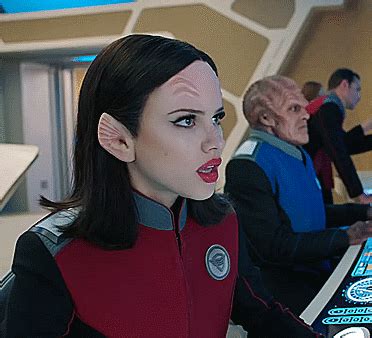 Alara Kitan The Orville Season Episode Primal Urges In