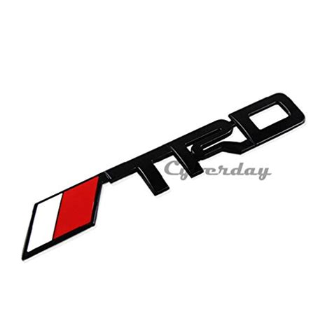 Buy D Metal Trd Grille Emblem Badge Sticker Styling Trd Metal Emblem