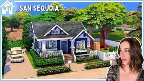 Every World As A Tiny Home 11 San Sequoia The Sims 4 Speed Build