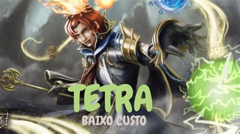 Tetra Vortex Baixo Custo Ragnarok YouTube