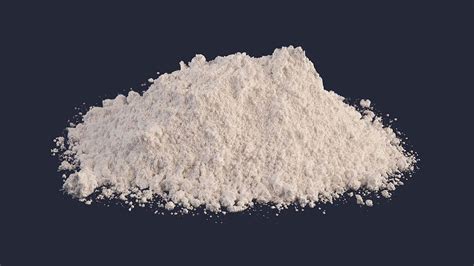 Micronized Calcium Carbonate Powder Kanimun