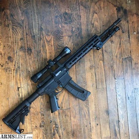 Armslist For Sale Sandw Smith And Wesson Mandp 15 22 22lr Ar Rifle