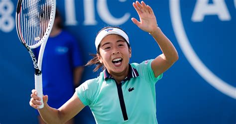 Japan Open Hontama Into Second Round Tennis Majors