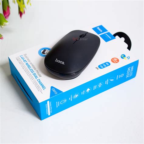 Chuột Không Dây Bluetooth Hoco GM15 Giá Rẻ