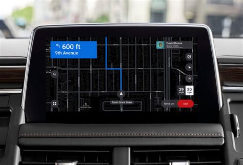 Navigation map APIs and SDKs | Mapbox