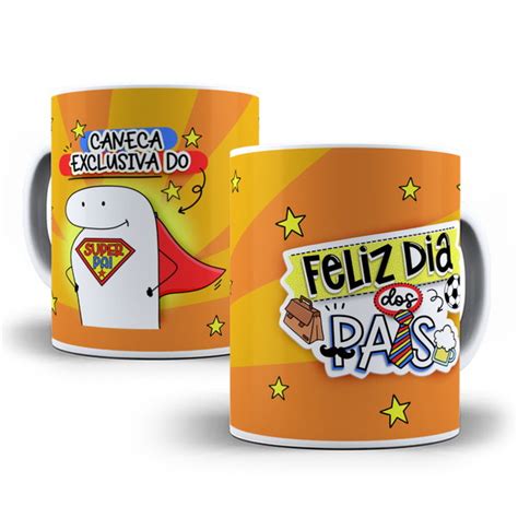 Caneca Para Presente Dia Dos Pais Porcelana 325 Ml Elo7