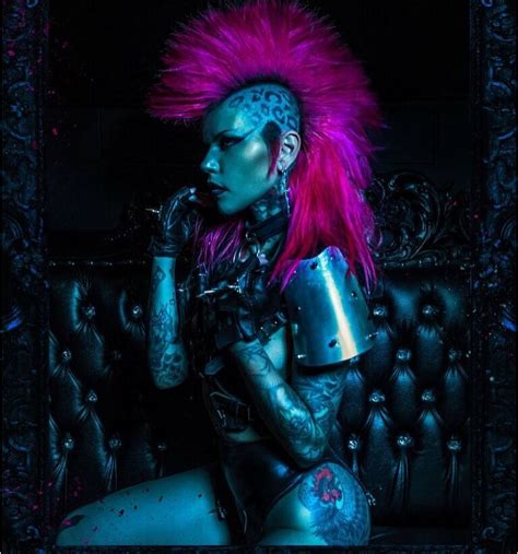 Malice Mcmunn Cyberpunk Vibes R Cyberpunk