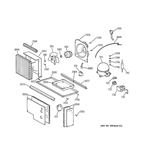 Assembly View For Unit Parts Ziss42dcass