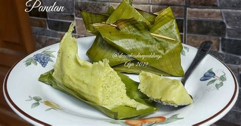 Resep Kue Barongko Pandan Oleh Deacakesdanpuddings Cookpad