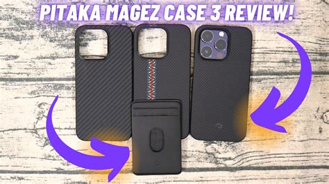 Pitaka Magez Case Magez Card Sleeve Review Thinnest Aramid