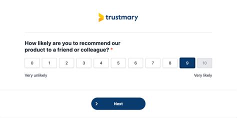 Net Promoter Score By Industry Nps Industry Averages Trustmary