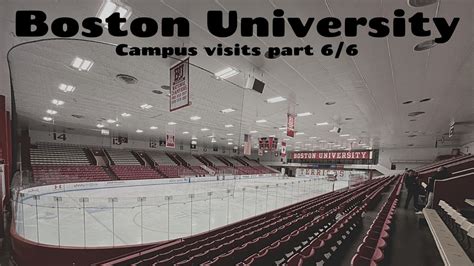 Boston University Athletics Campus Tour ENG CC YouTube