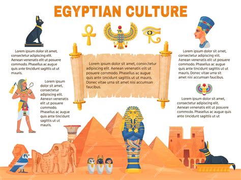 Инфографика древнего египта египетские иероглифы египетские памятники ...