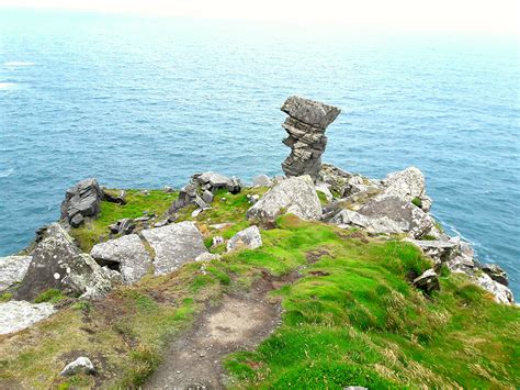 Die Cliffs Of Moher Und Hags Head Reise Geister