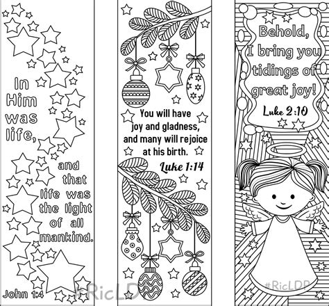 Bible Verse Free Printable Bible Bookmarks To Color