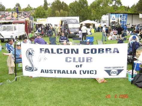 Falcon Cobra Club Of Australia
