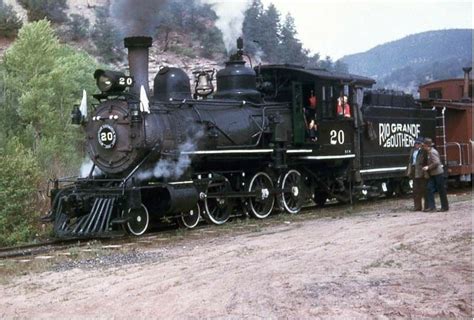 Pin By James Miller On Trains Colorado Railroad Steam Locomotive