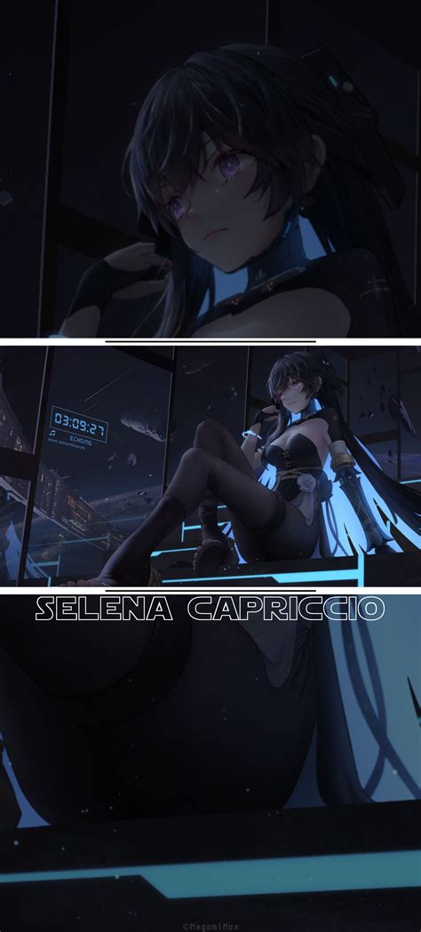 Pgr Selena Capriccio Phone Wallpaper01 By Megamimax On Deviantart