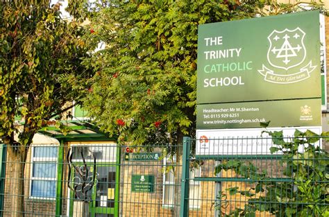 The Trinity Catholic School Nottingham Beechdale Road Nottingham