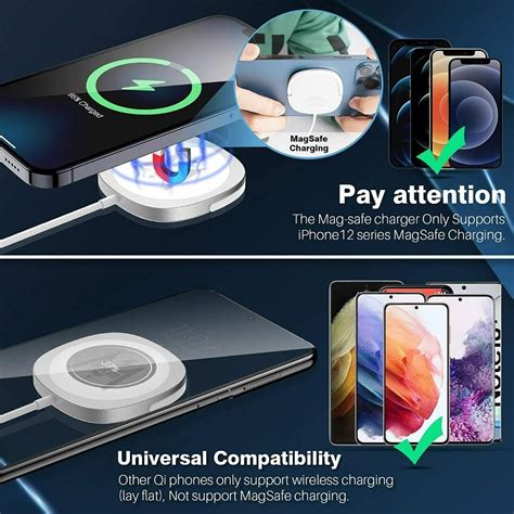 3140 Kkm Magnetic Wireless Charger Compatible With Magsafe Charger