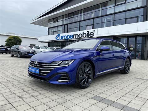 Vw Arteon Shooting Brake R Line Im Test Automagazin Europemobile