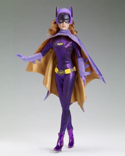 Batman 1960s Tv Series Batgirl Barbara Gordon Tonner Doll Yvonne