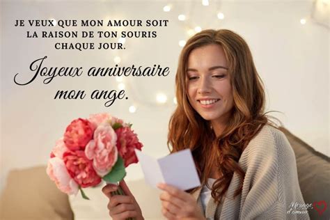 Messages Pour Souhaiter Joyeux Anniversaire Sa Femme Message D