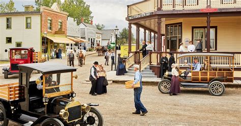 Calgary Heritage Park Historical Village Admission Calgary Canada