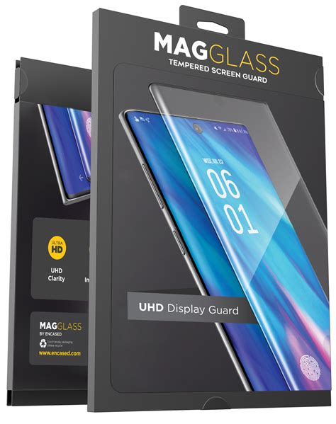 Samsung A Magglass Screen Protector Uhd Clear Encased